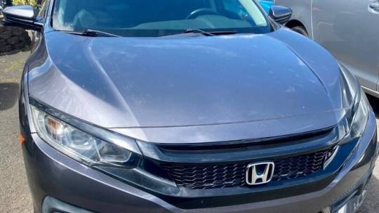 2017 Honda Civic EX-L — Sedan — 49,260 mi — Wahiawa, HI