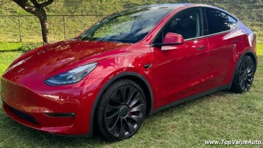 2021 Tesla Model Y Performance — SUV — 34,610 mi — Wahiawa, HI