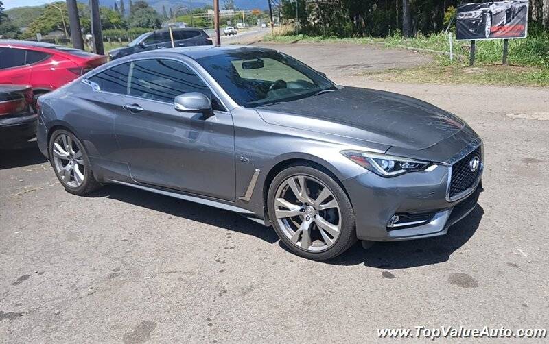 2017 INFINITI Q60 2.0t — Coupe — 50,000 mi — Wahiawa, HI
