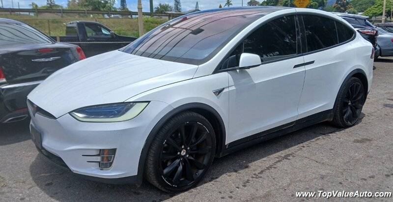2017 Tesla Model X 75D — SUV — 94,956 mi — Wahiawa, HI