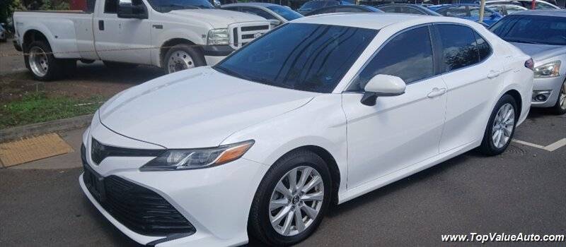 2019 Toyota Camry XLE — Sedan — 77,196 mi — Wahiawa, HI