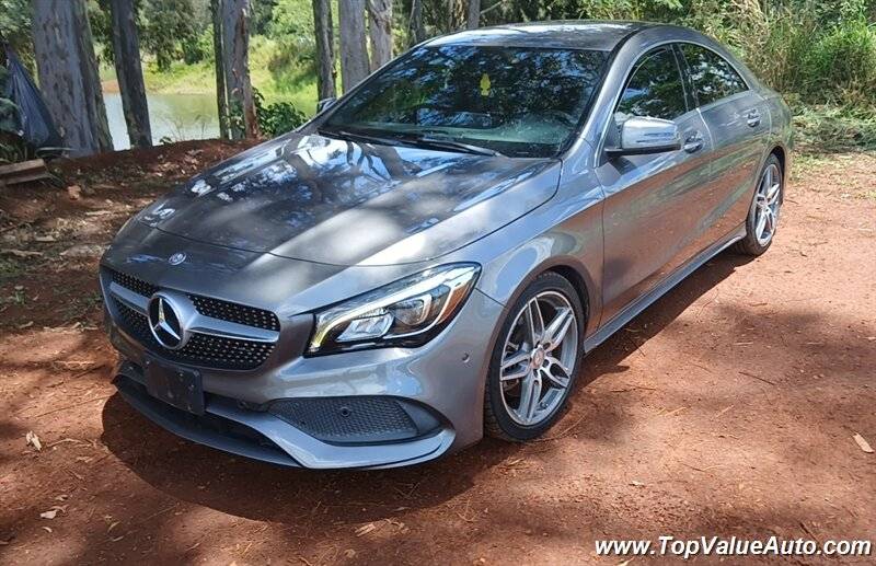 2018 Mercedes-Benz CLA CLA 250 — Sedan — 54,547 mi — Wahiawa, HI
