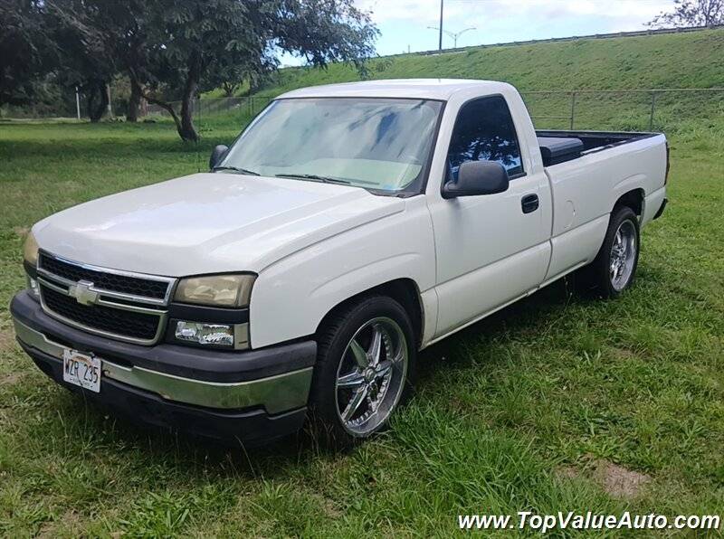 2006 Chevrolet Silverado 1500 WT — Pickup Truck — 98,344 mi — Wahiawa, HI