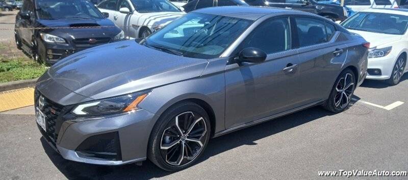 2024 Nissan Altima SR — Sedan — 5,000 mi — Wahiawa, HI