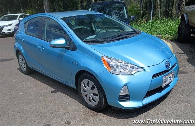 2012 Toyota Prius c One — Hatchback — 103,765 mi — Wahiawa, HI