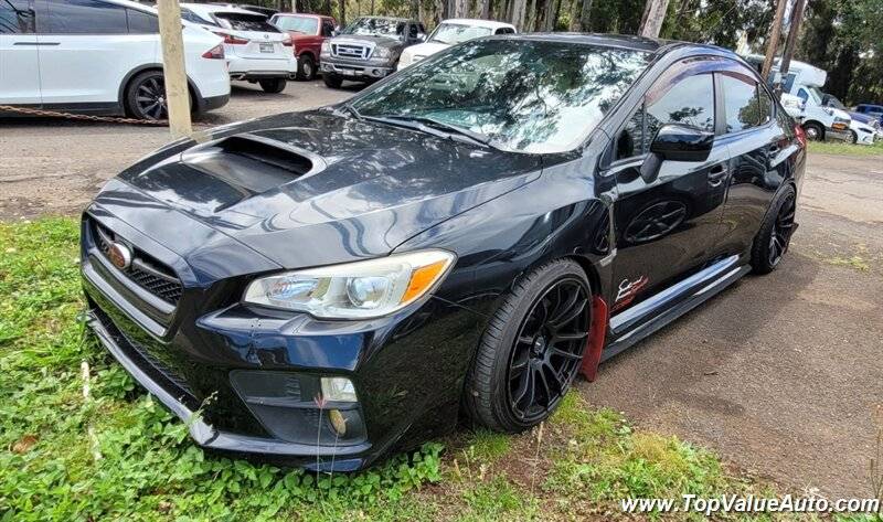 2016 Subaru WRX Premium — Sedan — 70,073 mi — Wahiawa, HI