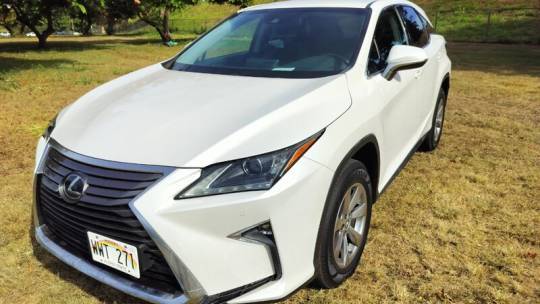 2018 Lexus RX RX 350 — SUV — 28,910 mi — Wahiawa, HI