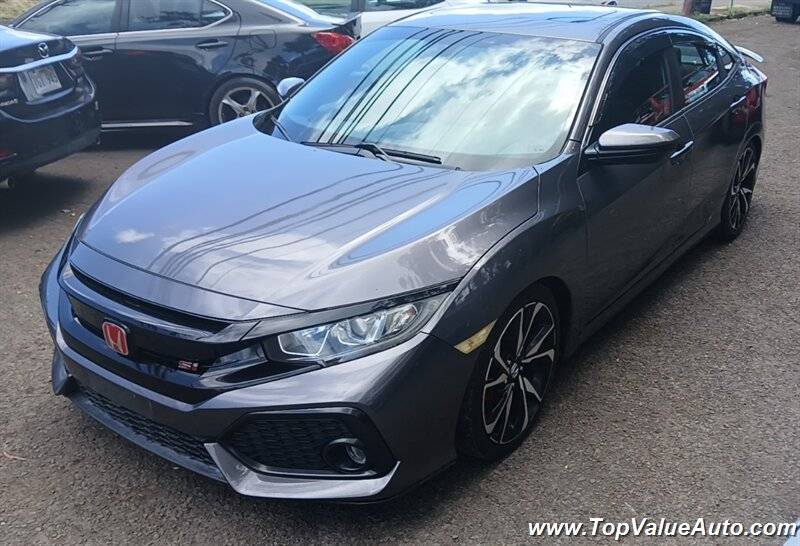 2017 Honda Civic Si — Sedan — 92,056 mi — Wahiawa, HI