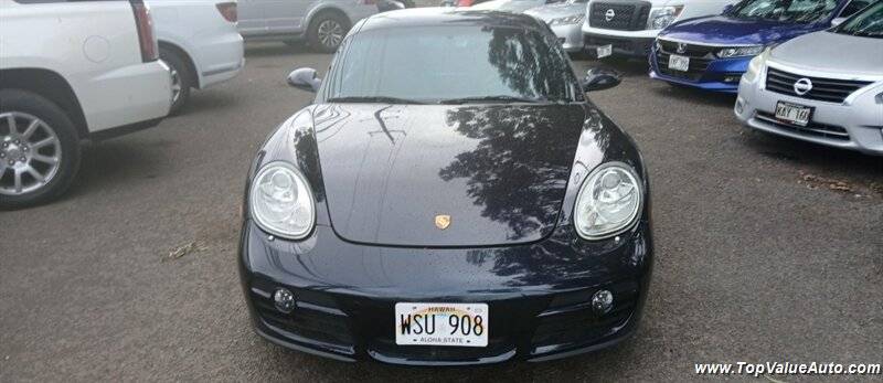 2008 Porsche Cayman Standard — Coupe — 57,317 mi — Wahiawa, HI