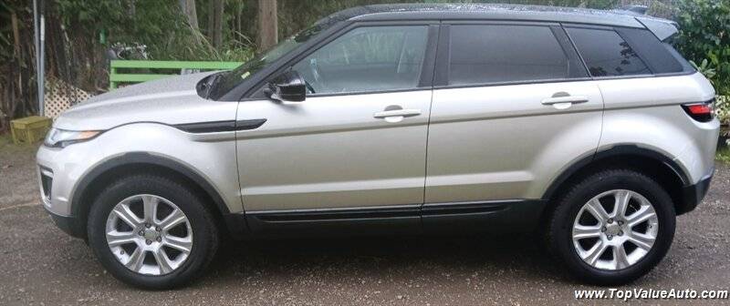 2017 Land Rover Range Rover Evoque SE — SUV — 52,703 mi — Wahiawa, HI