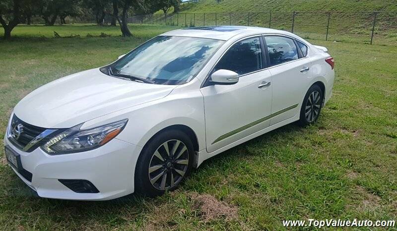 2016 Nissan Altima 2.5 SL — Sedan — 72,228 mi — Wahiawa, HI