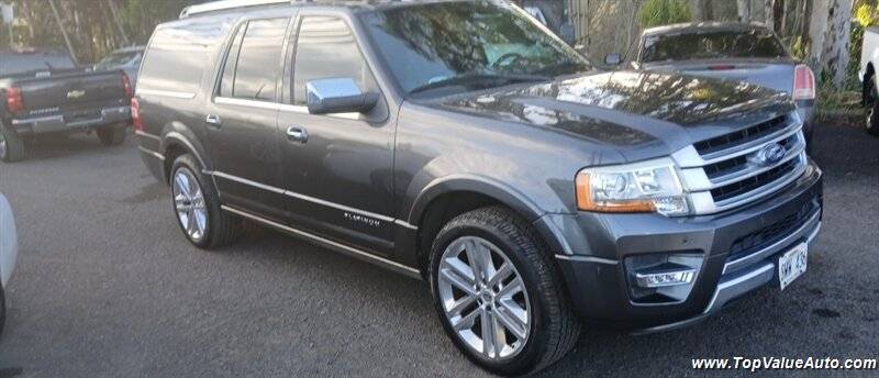 2016 Ford Expedition Platinum — SUV — 124,902 mi — Wahiawa, HI