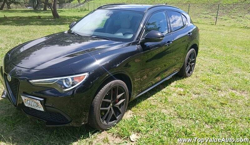 2021 Alfa Romeo Stelvio Ti — SUV — 100,228 mi — Wahiawa, HI