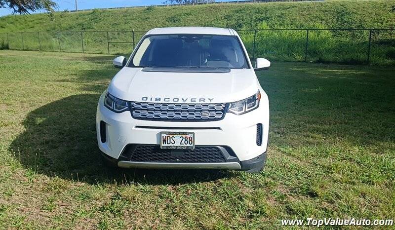 2021 Land Rover Discovery Sport S — SUV — 53,981 mi — Wahiawa, HI