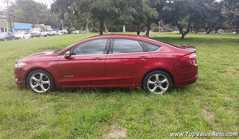 2014 Ford Fusion Hybrid SE — Sedan — 120,094 mi — Wahiawa, HI
