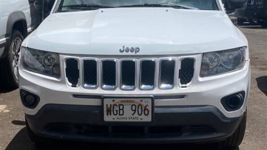 2017 Jeep Compass Sport — SUV — 46,213 mi — Wahiawa, HI