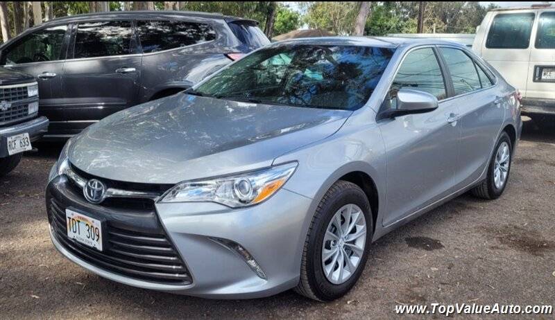 2017 Toyota Camry LE — Sedan — 5,647 mi — Wahiawa, HI