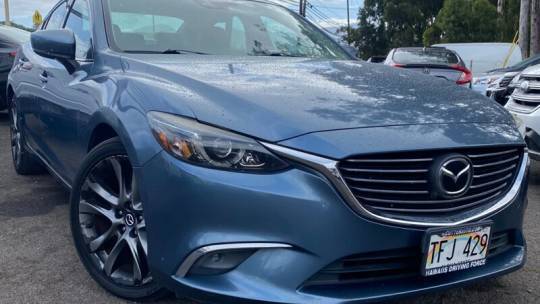 2017 Mazda Mazda6 Grand Touring — Sedan — 66,523 mi — Wahiawa, HI