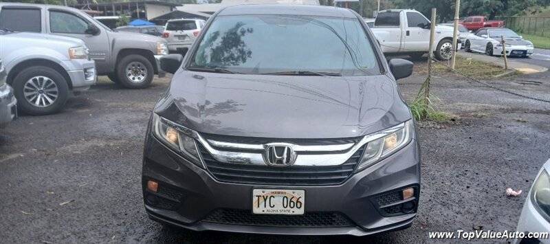 2019 Honda Odyssey LX — Minivan — 82,504 mi — Wahiawa, HI