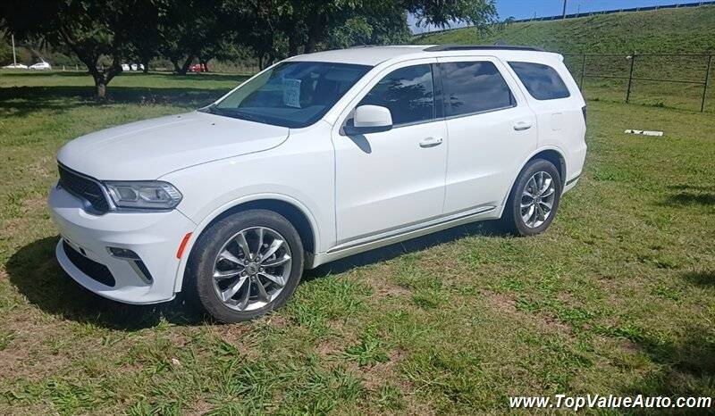 2021 Dodge Durango SXT Plus — SUV — 40,337 mi — Wahiawa, HI