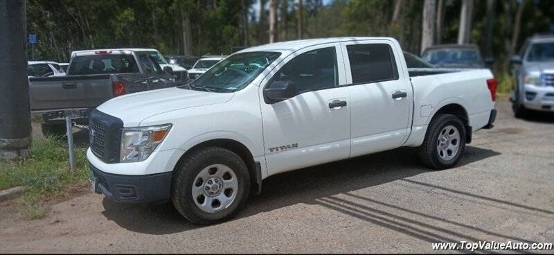 2018 Nissan Titan S — Pickup Truck — 156,851 mi — Wahiawa, HI