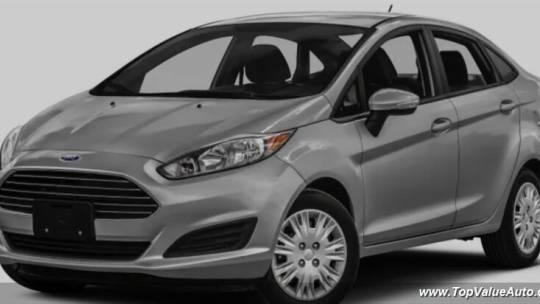 2016 Ford Fiesta S — Sedan — 19,473 mi — Wahiawa, HI