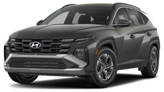 2025 Hyundai Tucson Hybrid Blue — SUV — 4,905 mi — Cerritos, CA