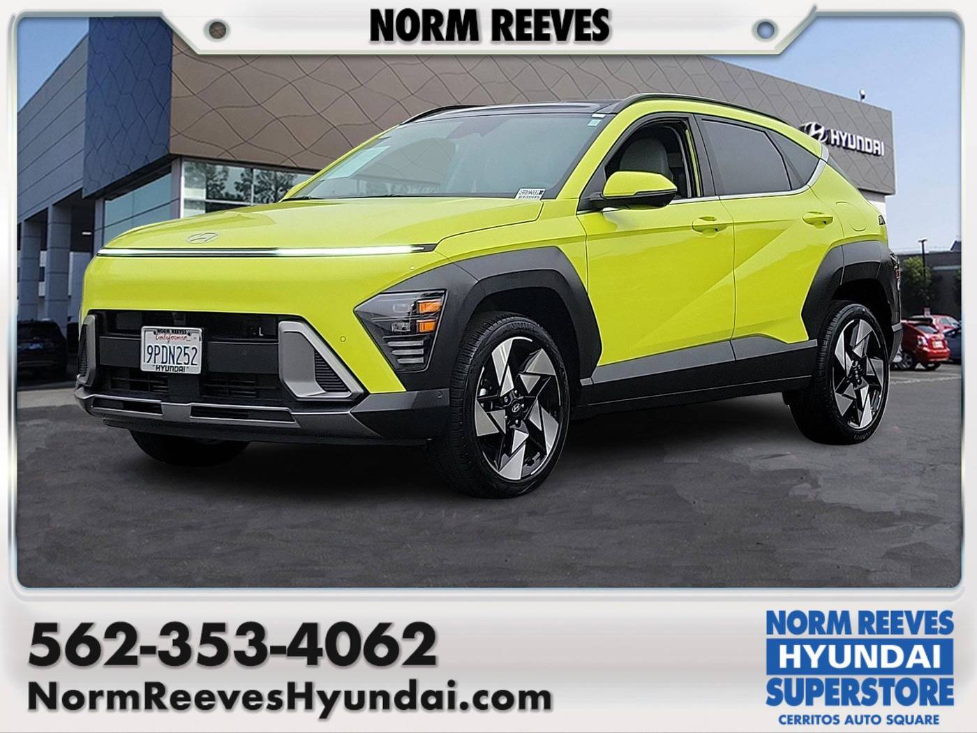 2024 Hyundai Kona Limited — SUV — 15,528 mi — Cerritos, CA