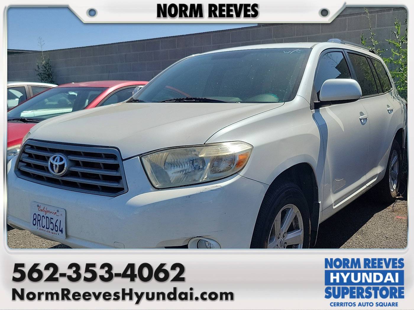 2010 Toyota Highlander SE V6 — SUV — 208,452 mi — Cerritos, CA