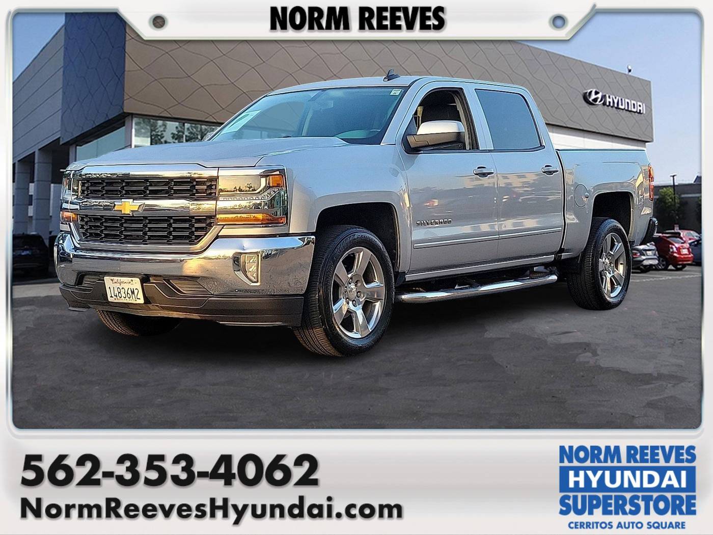2018 Chevrolet Silverado 1500 LT — Pickup Truck — 115,626 mi — Cerritos, CA