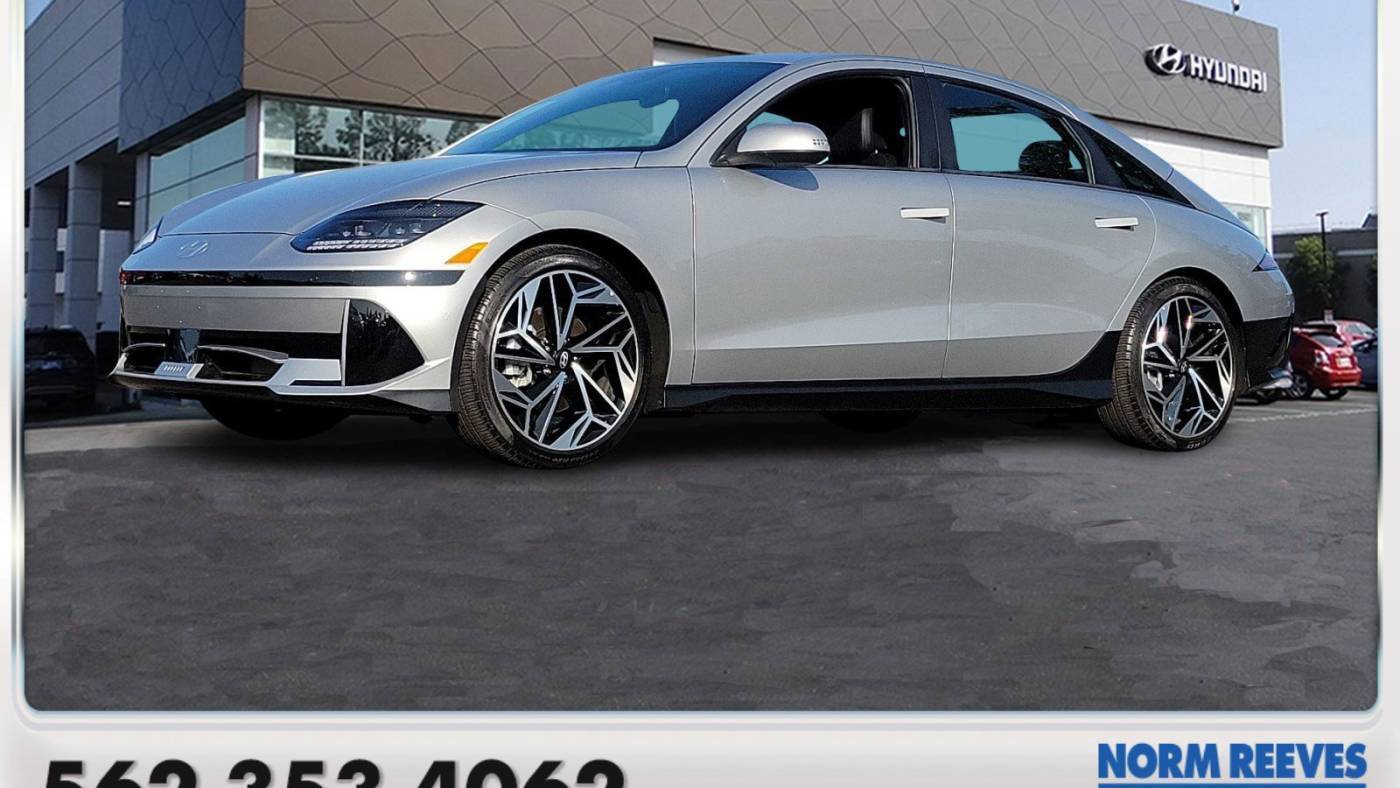 2023 Hyundai IONIQ 6 SEL — Sedan — 8,487 mi — Cerritos, CA