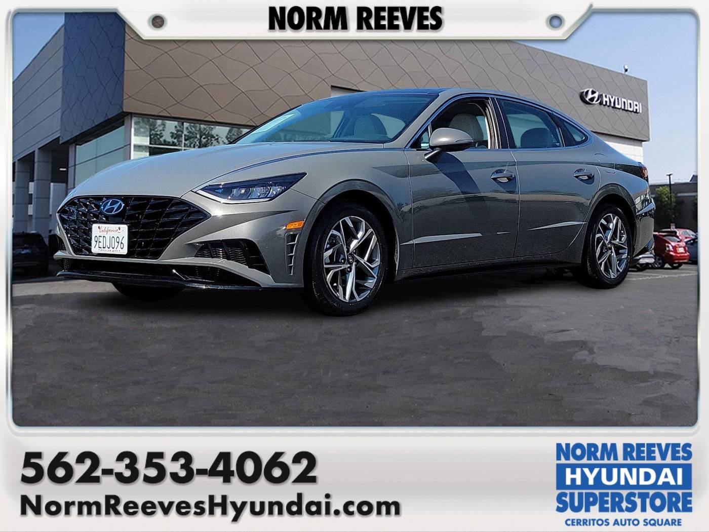 2022 Hyundai Sonata SEL — Sedan — 27,827 mi — Cerritos, CA