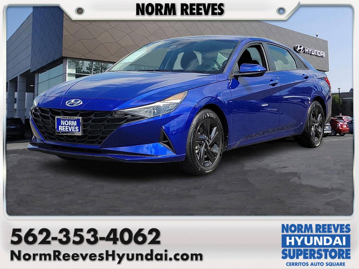2022 Hyundai Elantra SEL — Sedan — 19,914 mi — Cerritos, CA