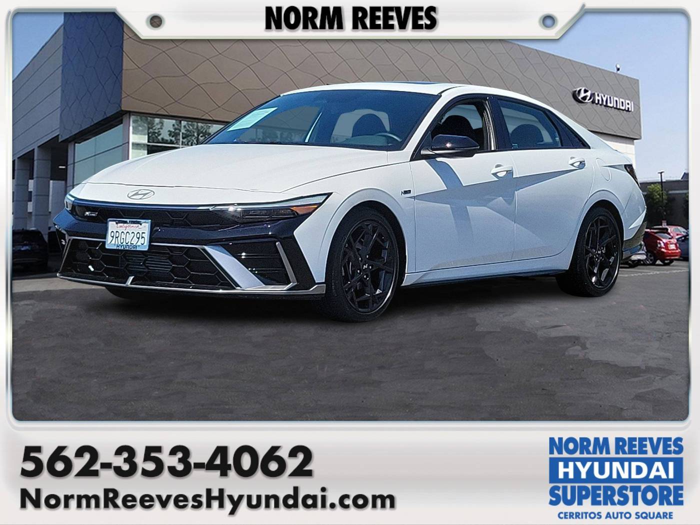 2025 Hyundai Elantra N Line — Sedan — 3,007 mi — Cerritos, CA