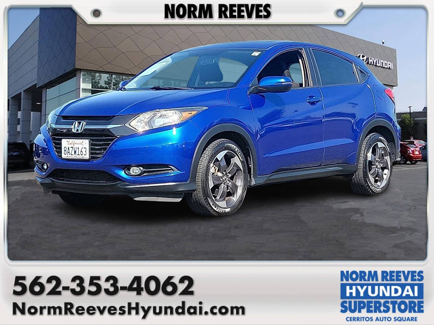 2018 Honda HR-V EX — SUV — 85,018 mi — Cerritos, CA