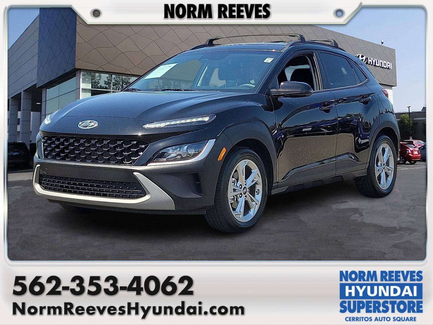 2023 Hyundai Kona SEL — SUV — 20,502 mi — Cerritos, CA