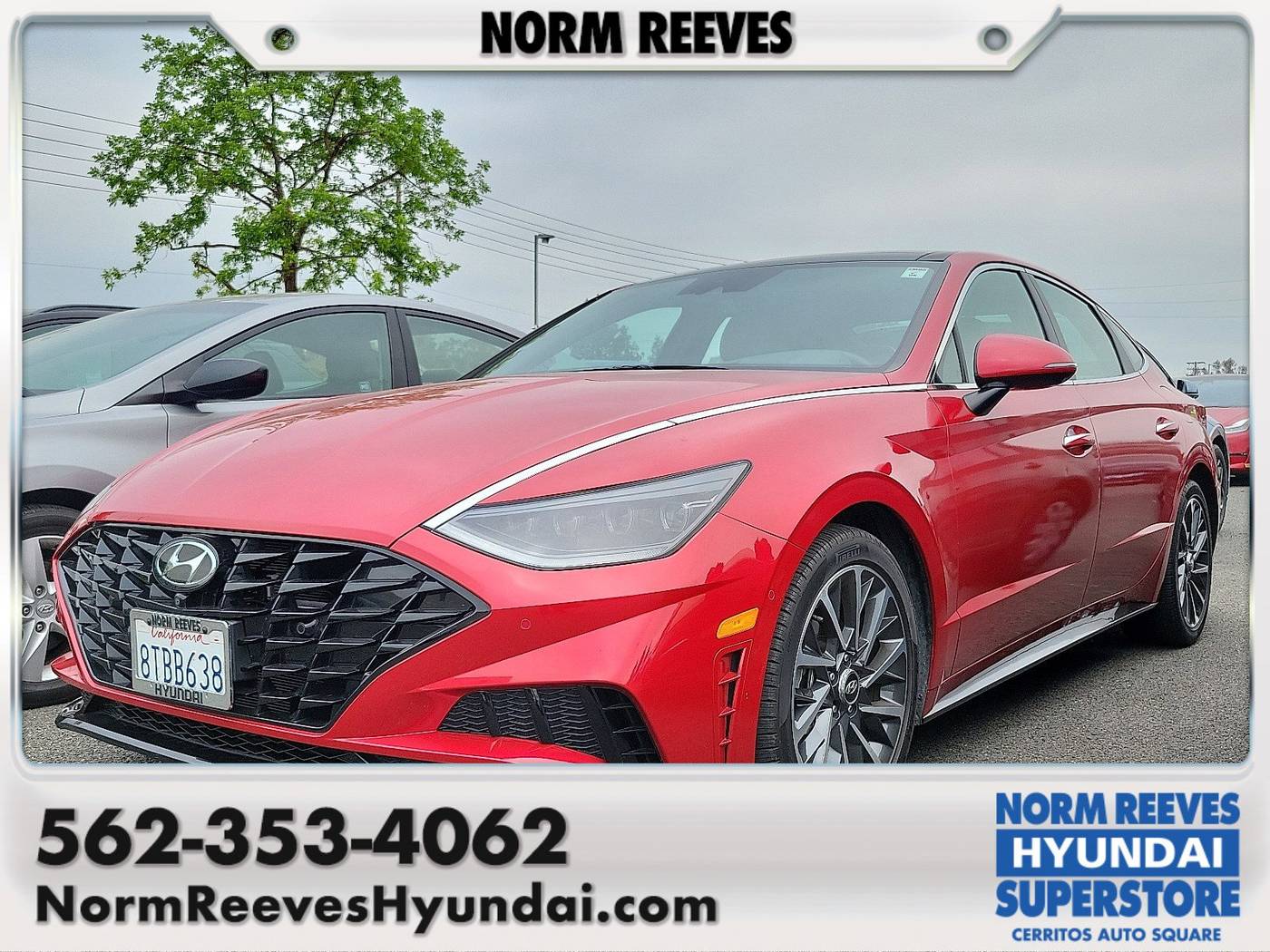 2020 Hyundai Sonata Limited — Sedan — 32,258 mi — Cerritos, CA
