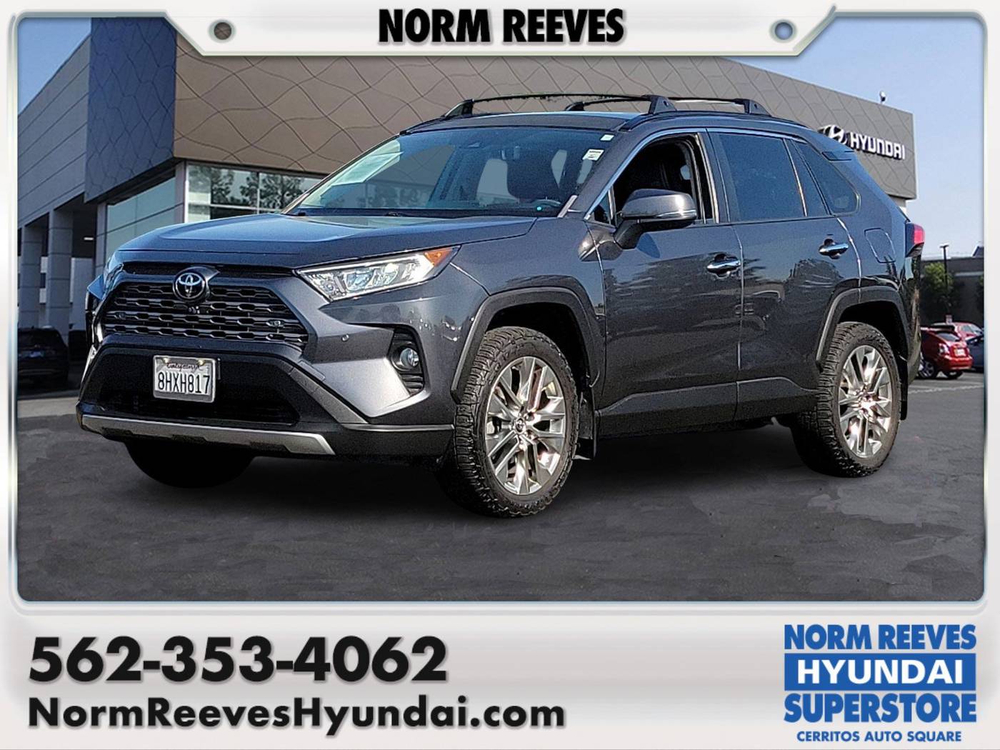 2019 Toyota RAV4 Limited — SUV — 59,932 mi — Cerritos, CA