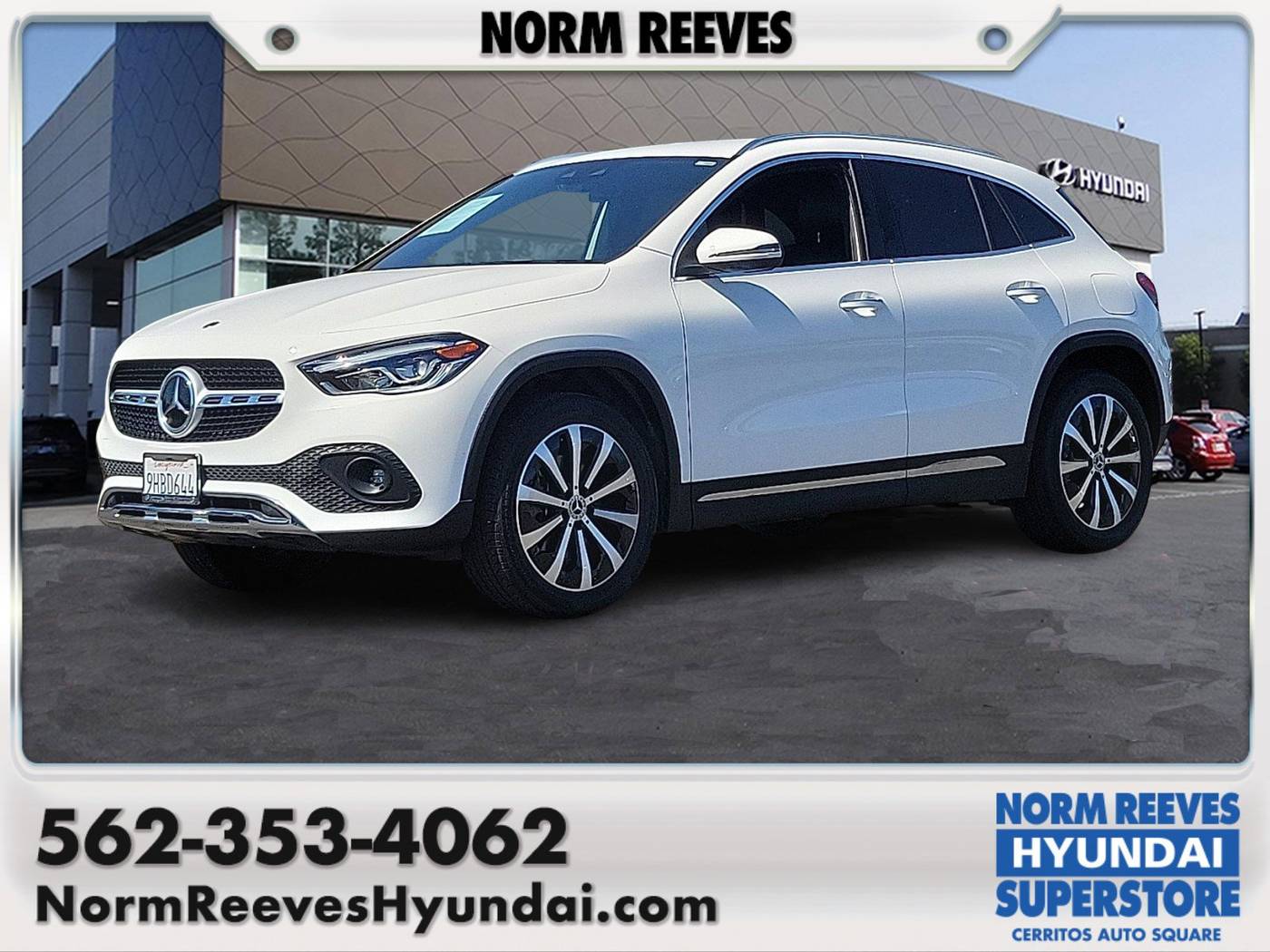 2023 Mercedes-Benz GLA GLA 250 — SUV — 17,825 mi — Cerritos, CA