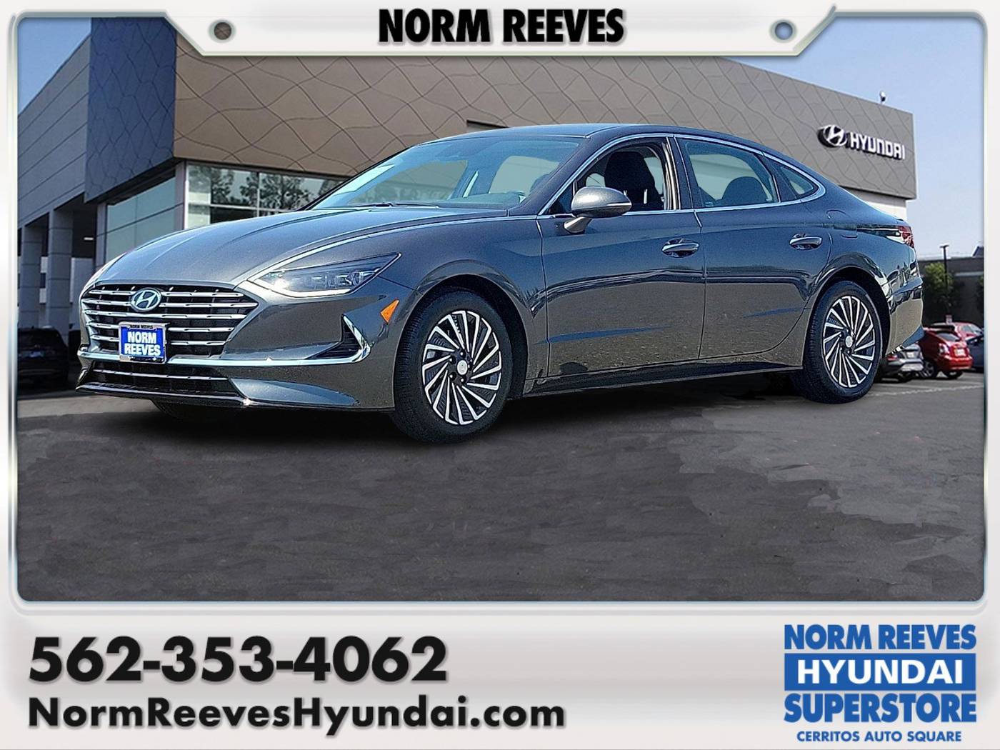 2023 Hyundai Sonata Hybrid SEL — Sedan — 12,647 mi — Cerritos, CA
