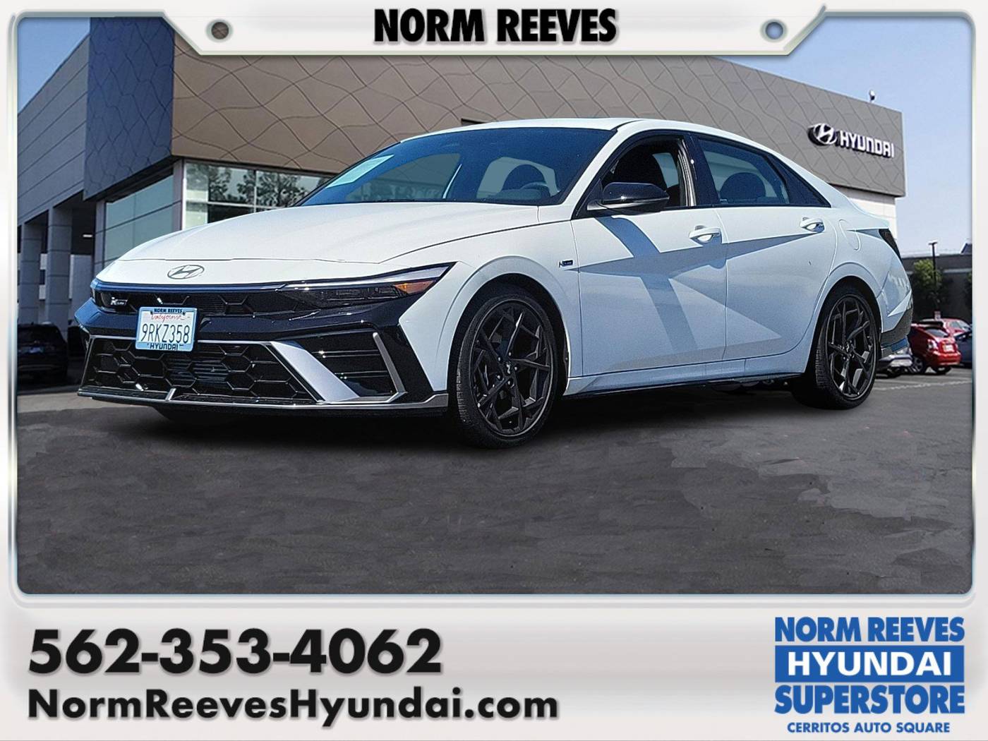 2025 Hyundai Elantra N Line — Sedan — 1,731 mi — Cerritos, CA