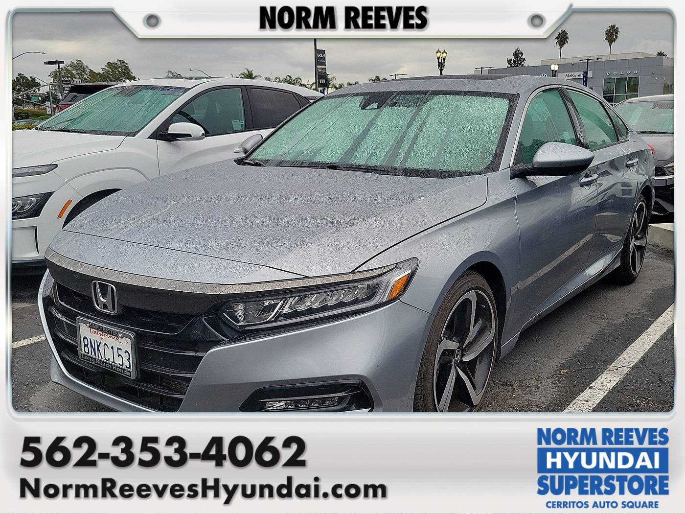 2019 Honda Accord Sport — Sedan — 36,910 mi — Cerritos, CA