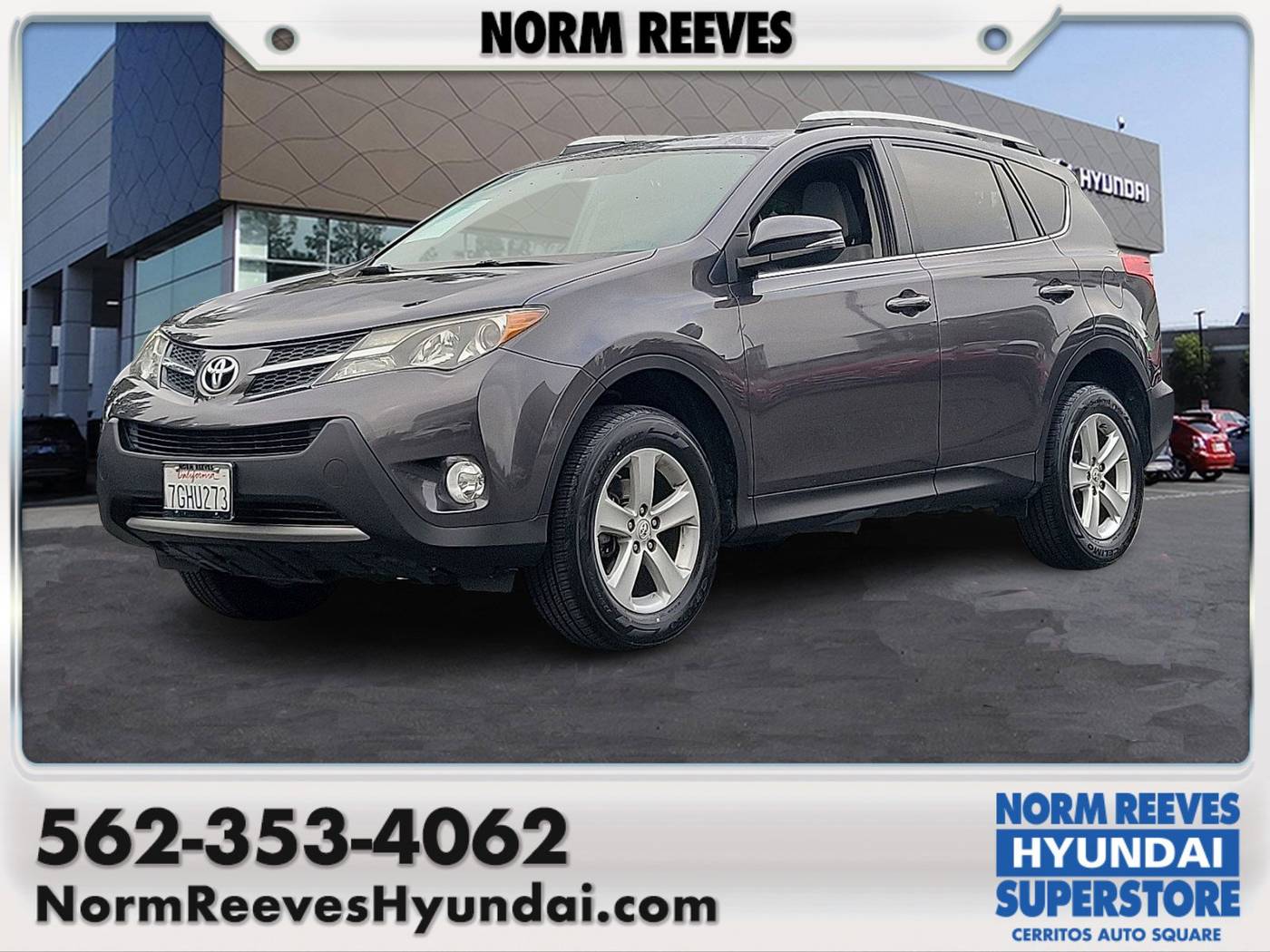 2014 Toyota RAV4 XLE — SUV — 105,910 mi — Cerritos, CA