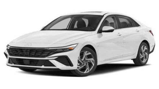 2025 Hyundai Elantra Limited — Sedan — 2,609 mi — Cerritos, CA