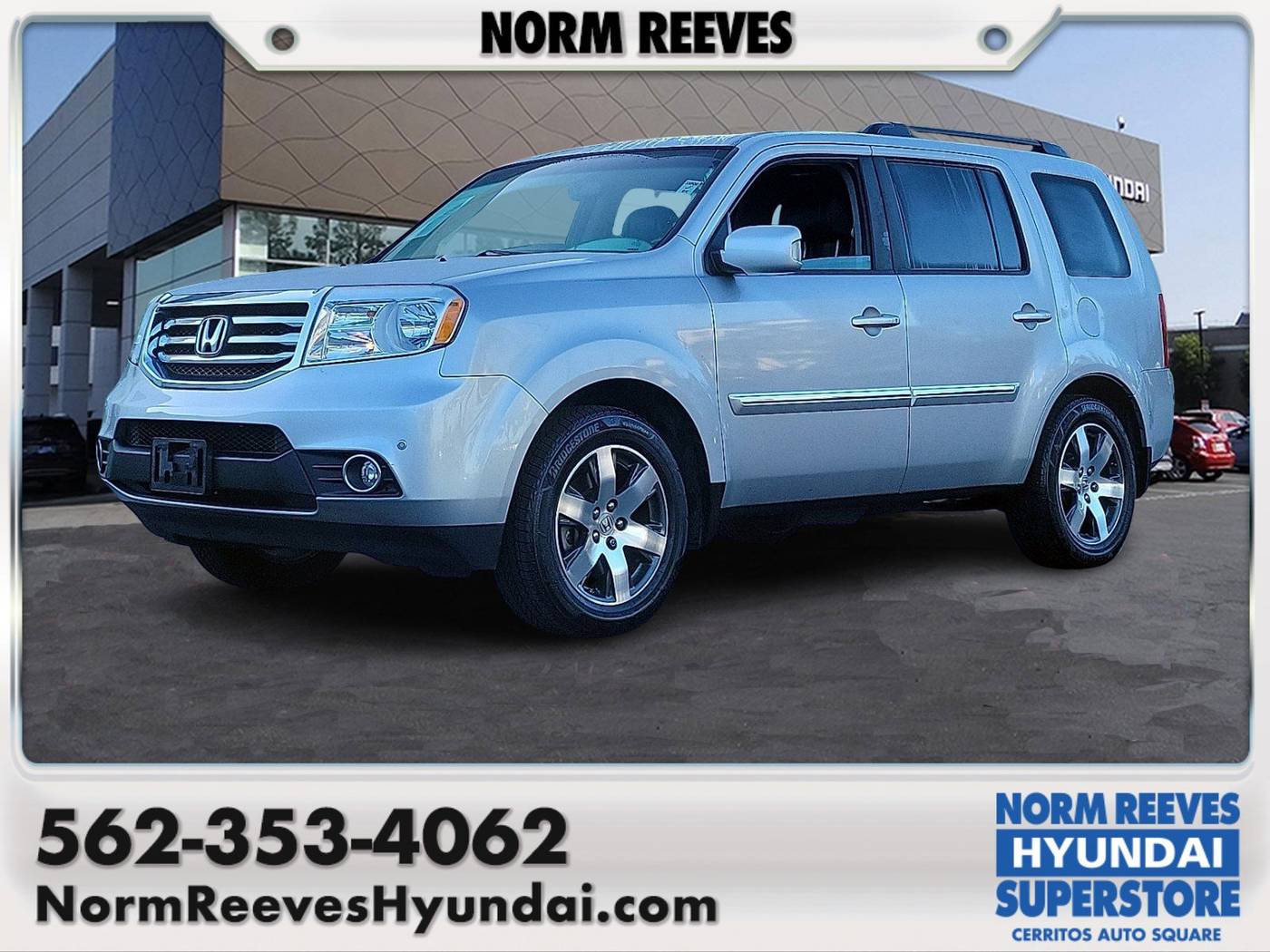 2012 Honda Pilot Touring — SUV — 74,898 mi — Cerritos, CA