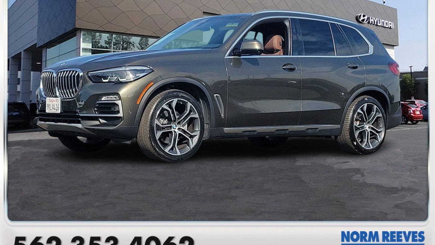 2021 BMW X5 40i — SUV — 50,075 mi — Cerritos, CA