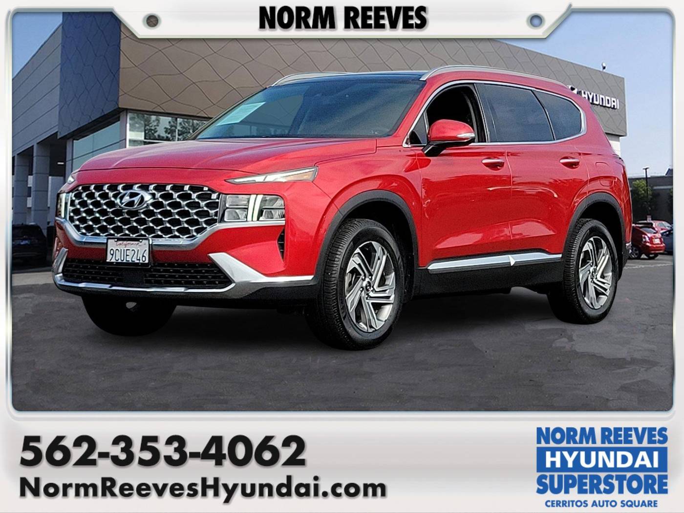 2022 Hyundai Santa Fe SEL — SUV — 43,429 mi — Cerritos, CA