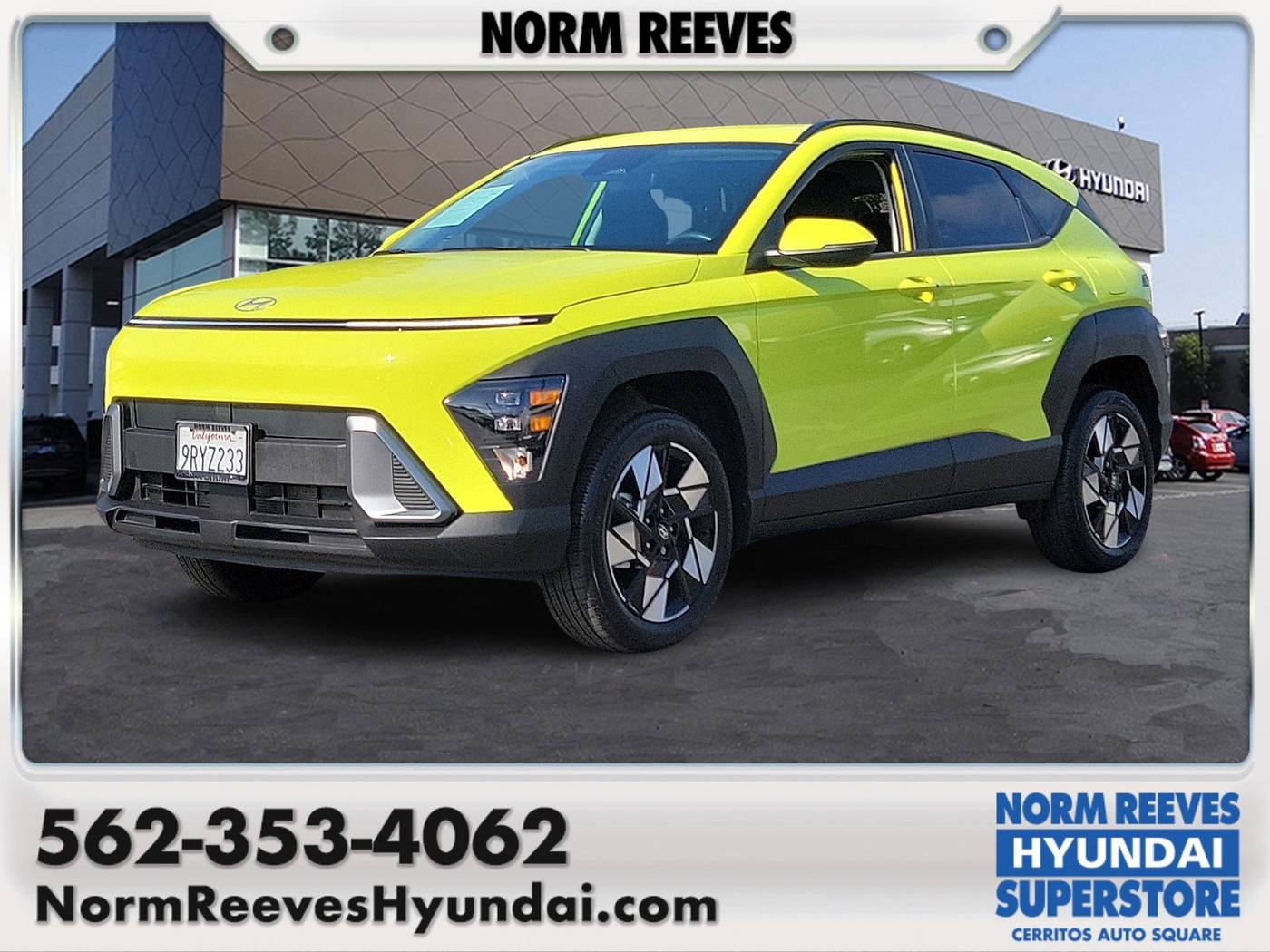 2025 Hyundai Kona SEL — SUV — 3,710 mi — Cerritos, CA