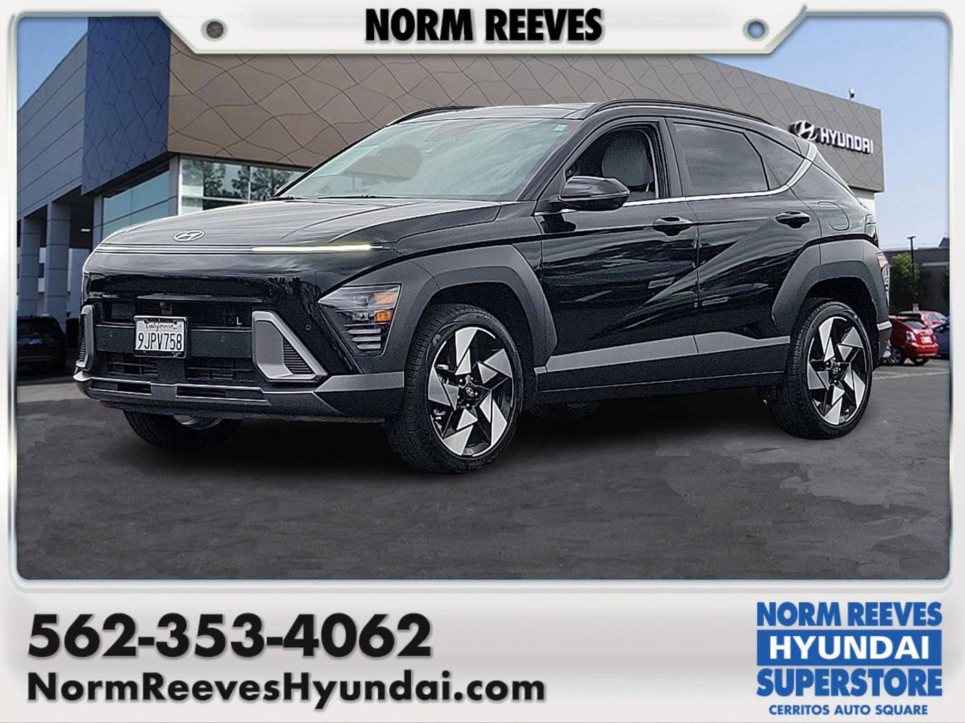 2024 Hyundai Kona Limited — SUV — 14,161 mi — Cerritos, CA
