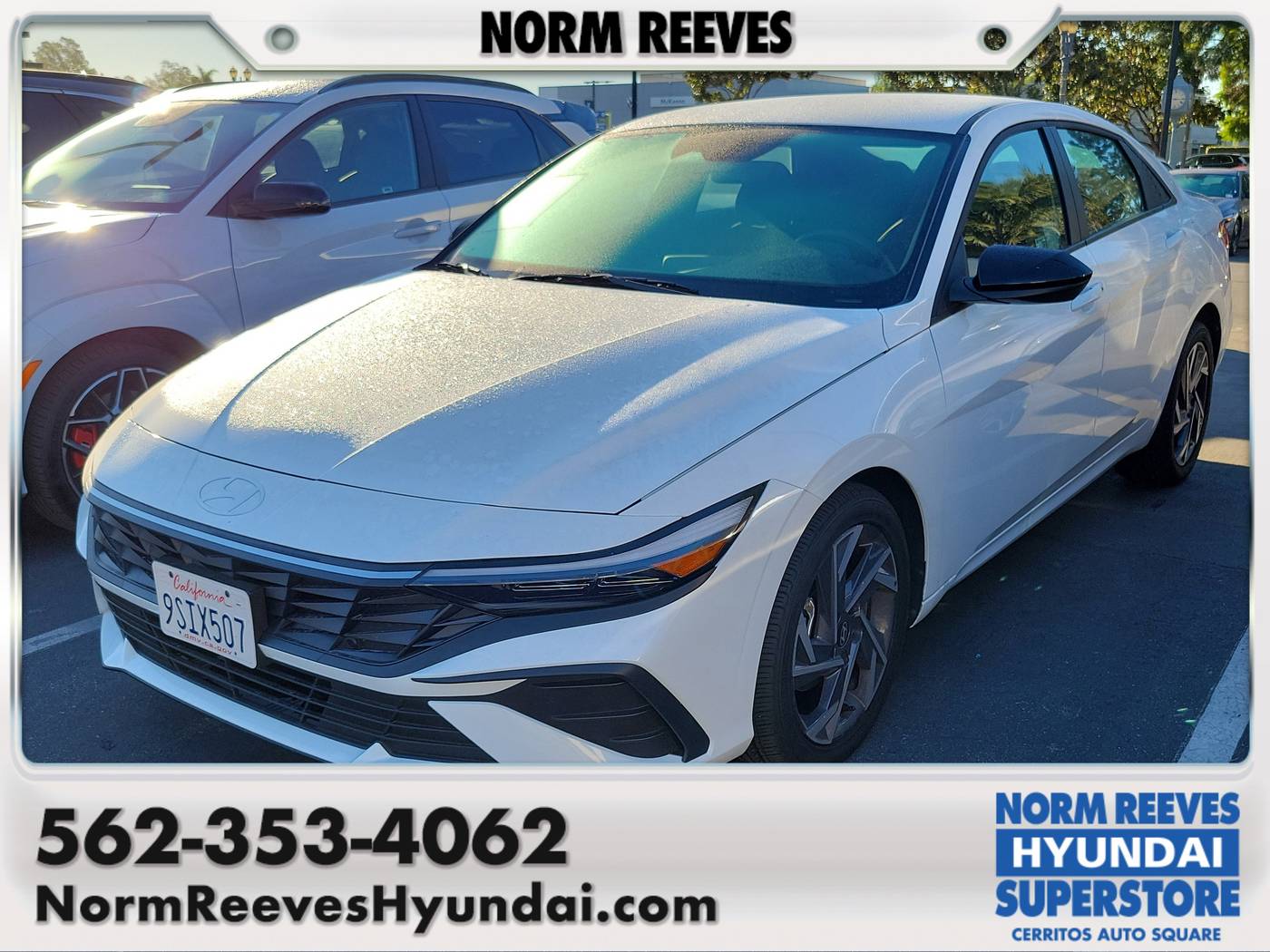 2025 Hyundai Elantra SEL Sport — Sedan — 6,923 mi — Cerritos, CA